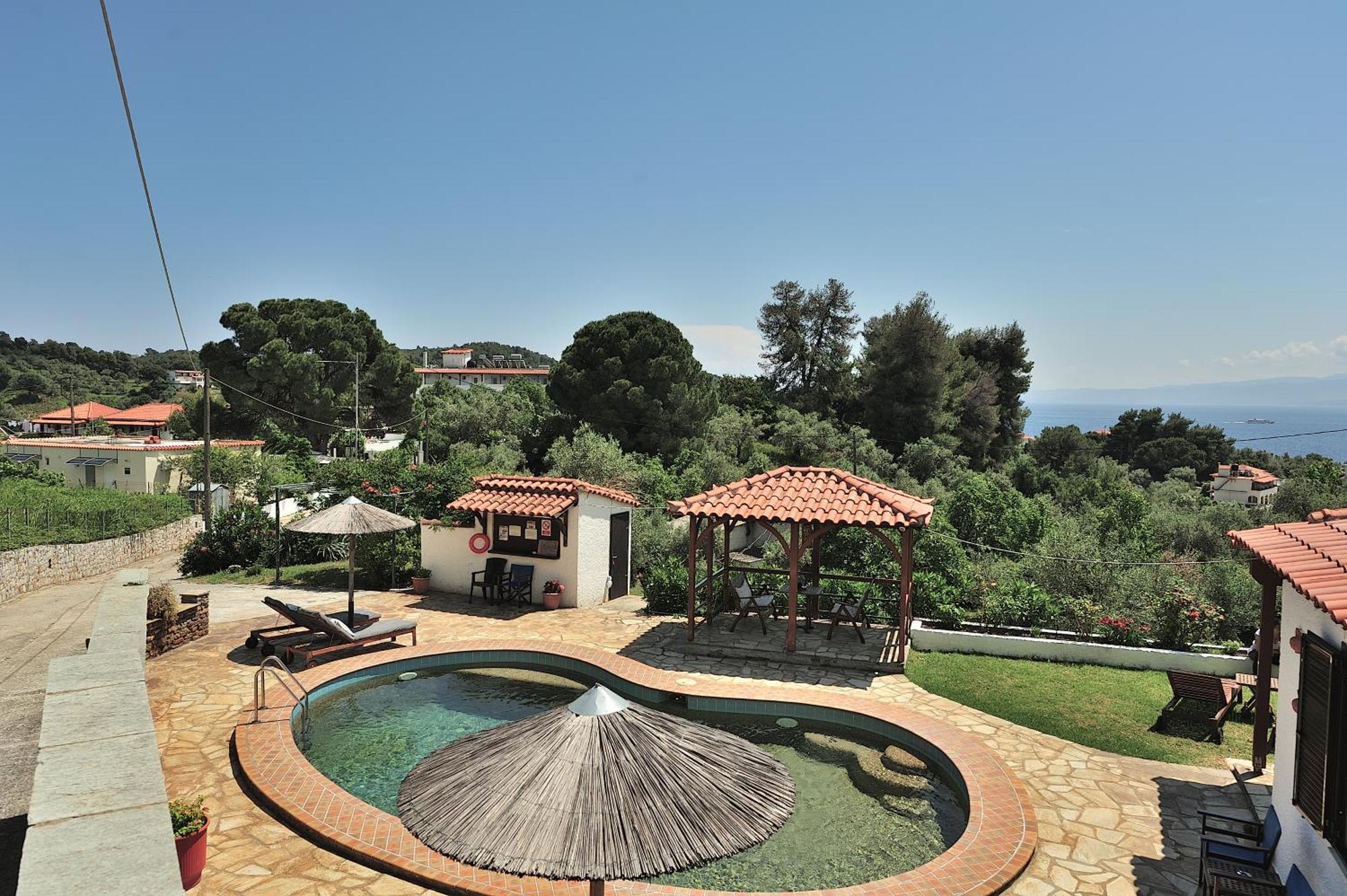 Vista Mare Skiathos Kolios Екстер'єр фото