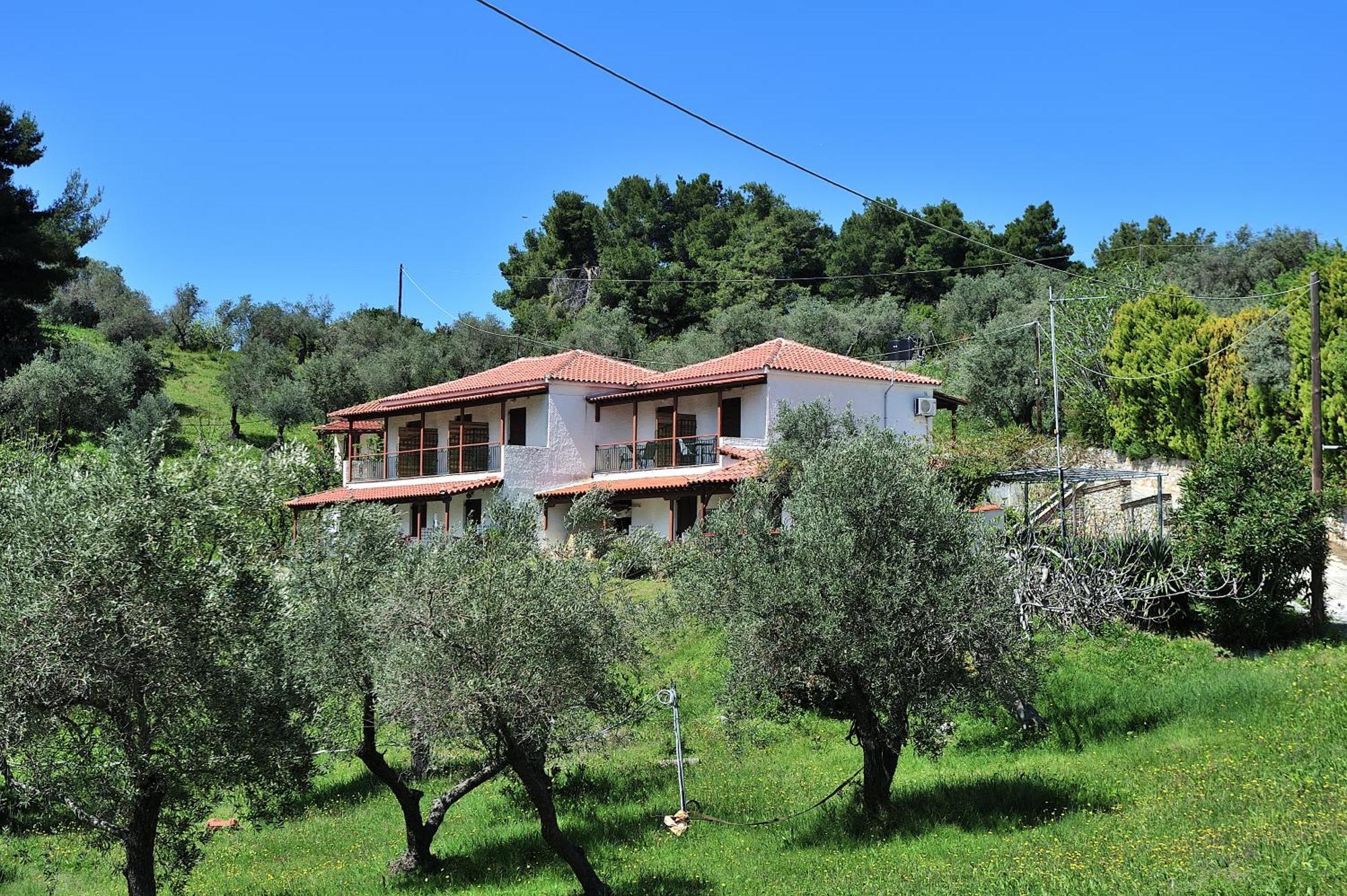 Vista Mare Skiathos Kolios Екстер'єр фото